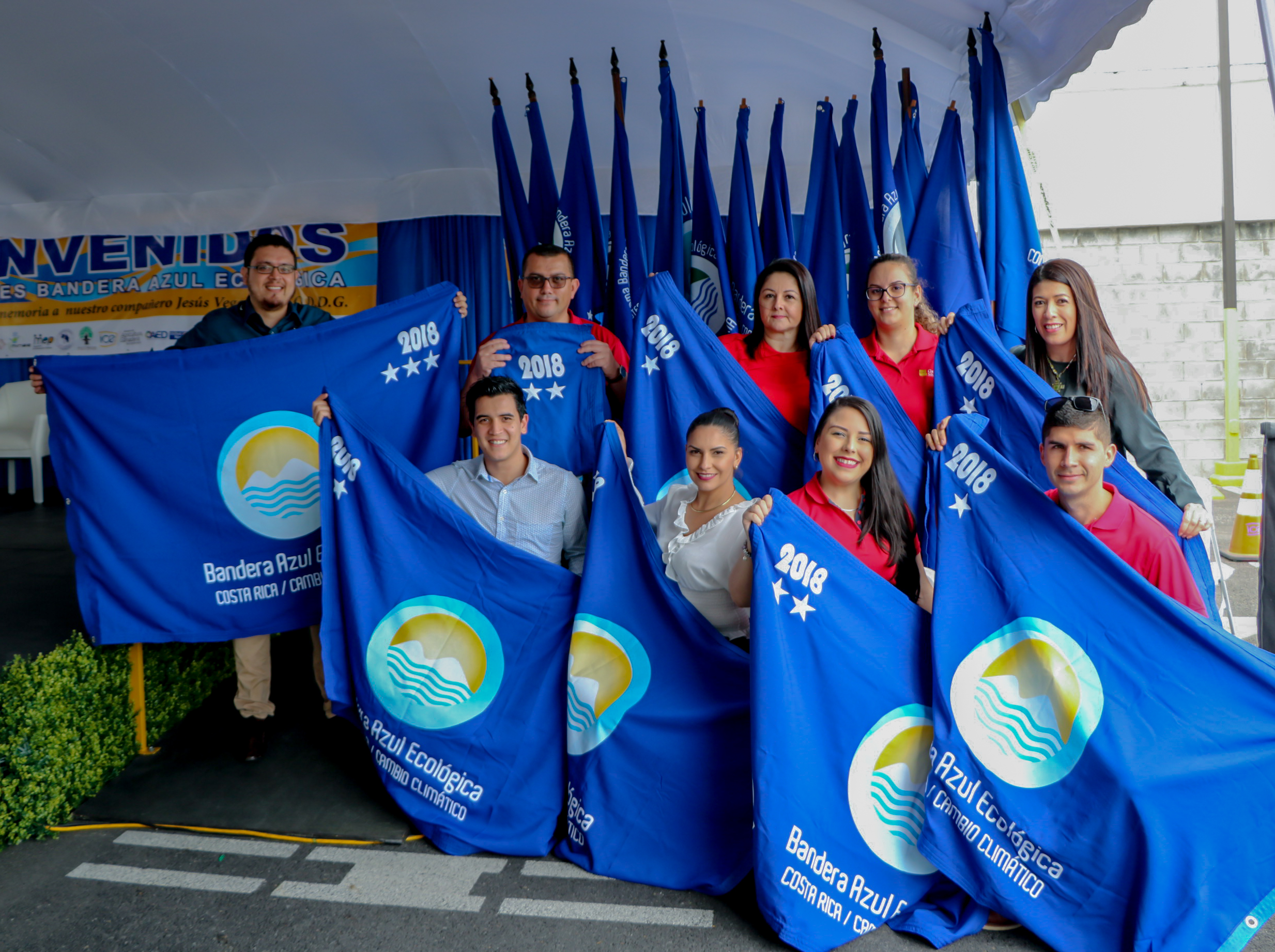 Grupo Mutual y Mutual Seguros ganan la Bandera Azul Ecológica