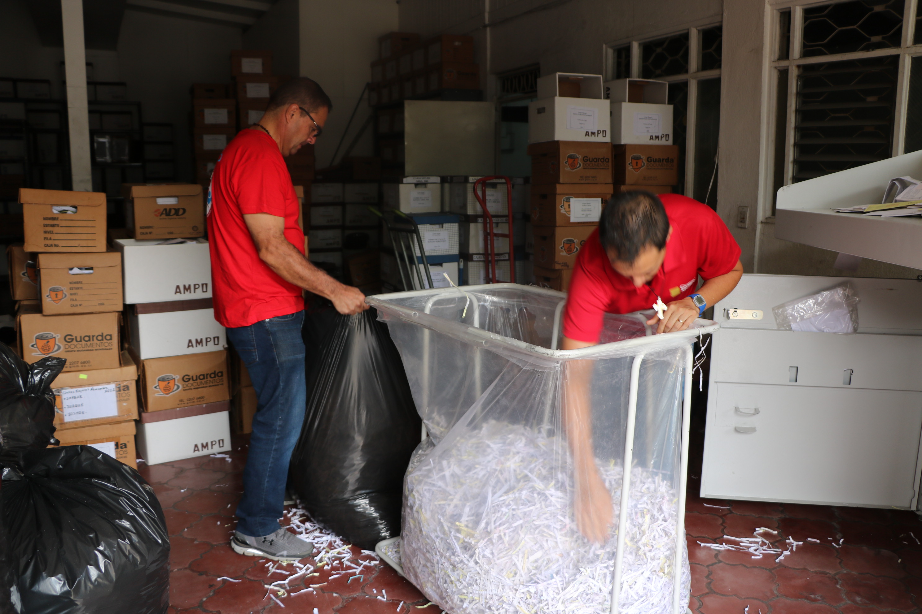 Reciclaje de papel