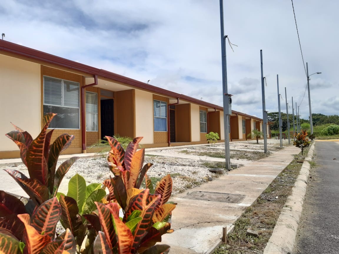 Proyecto Josué beneficia a 78 familias