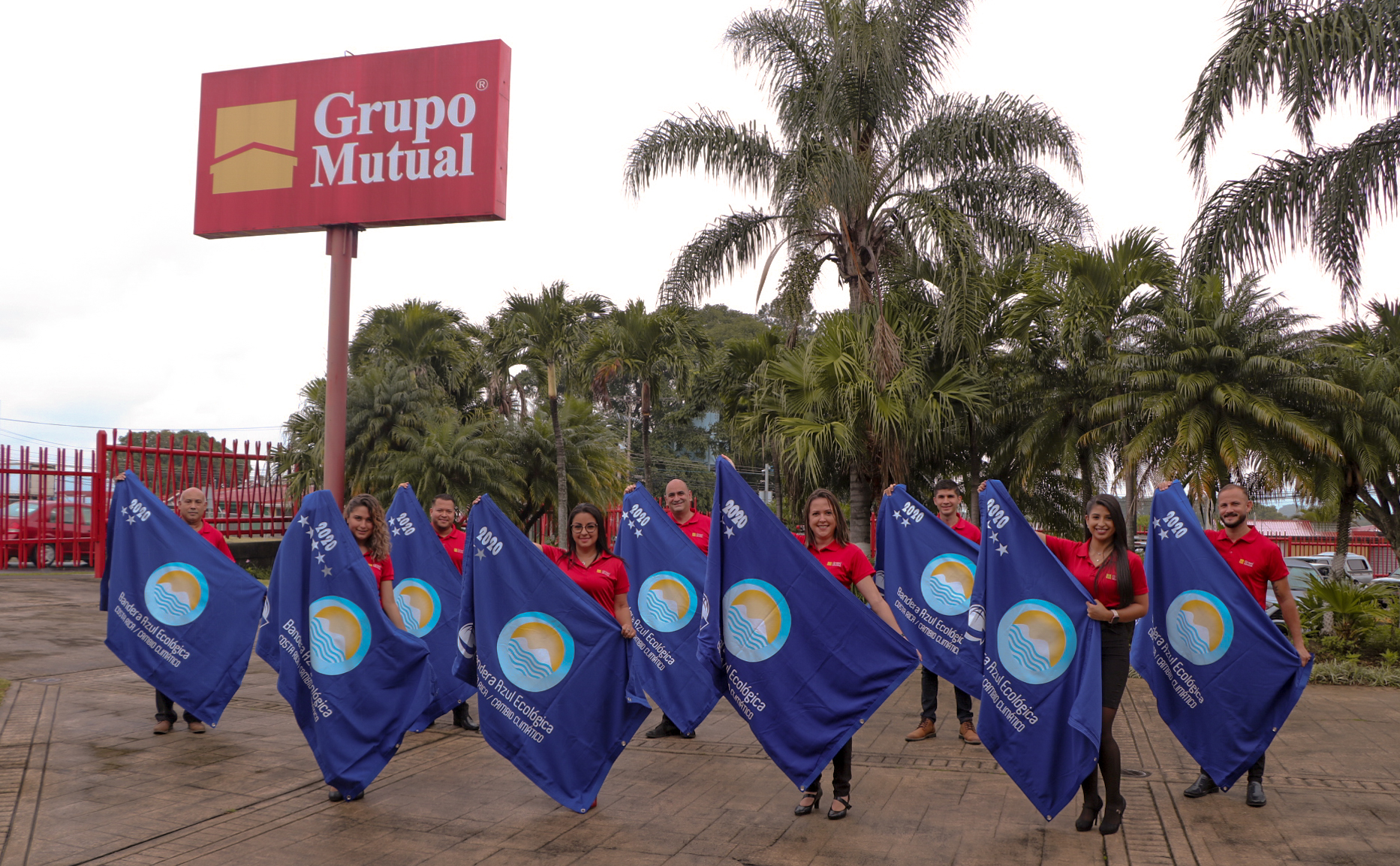 Bandera Azul Ecológica reconoce a Conglomerado Grupo Mutual