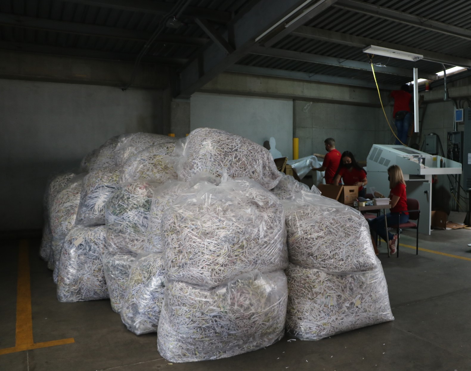 Reciclaje de papel